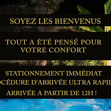 Unique! Jacuzzi Prive 35°C + Cinema Villa Entiere Meyzieu Exterior foto