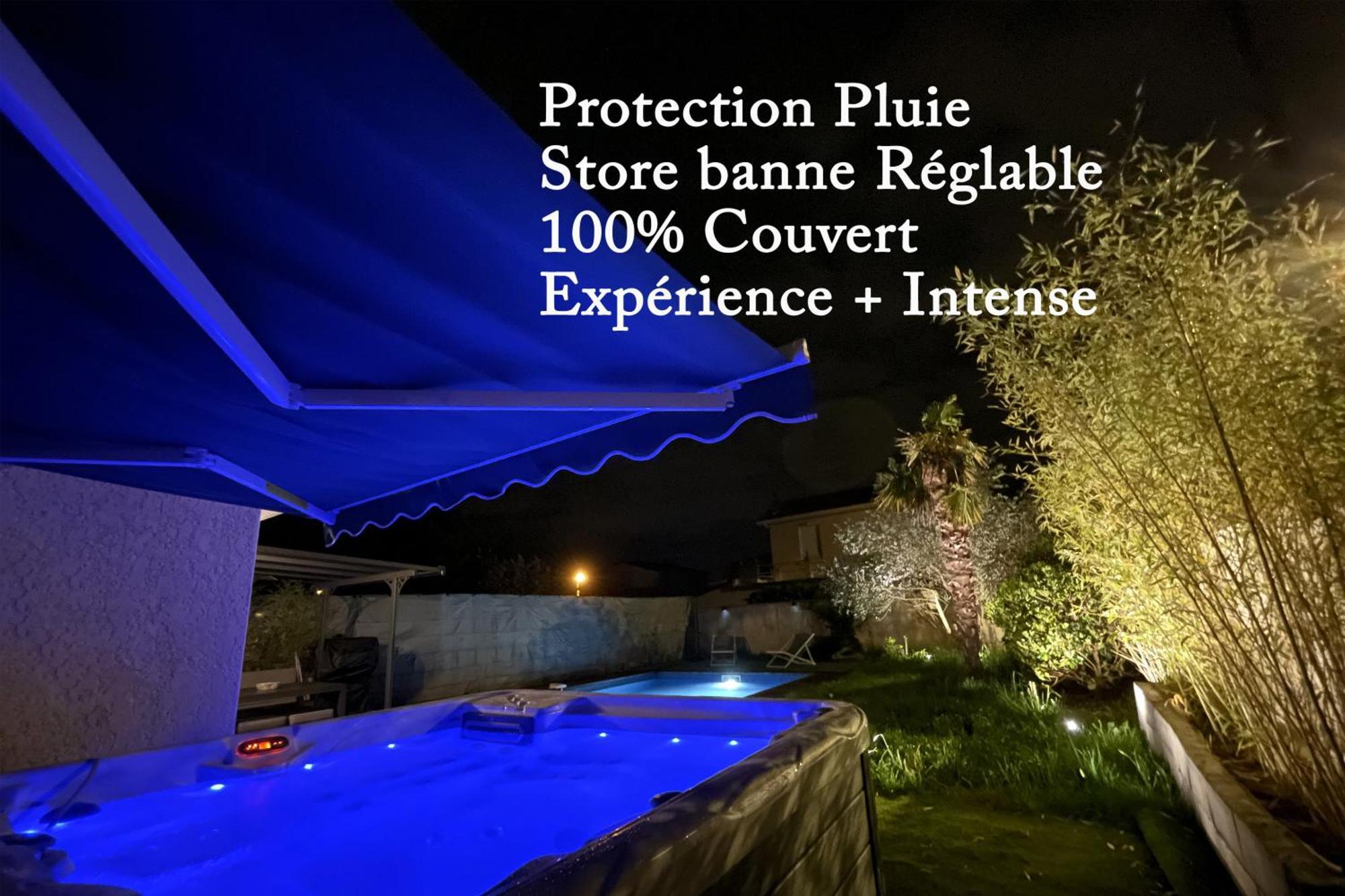 Unique! Jacuzzi Prive 35°C + Cinema Villa Entiere Meyzieu Exterior foto